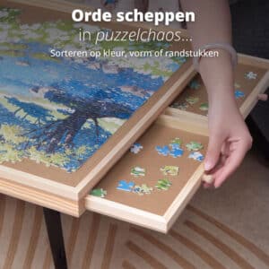 FlinQ Houten Puzzelplaat - Afbeelding 4