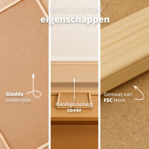 FlinQ Houten Puzzelplaat - Afbeelding 6