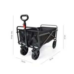FlinQ Folding Wagon 90 KG - Image 3