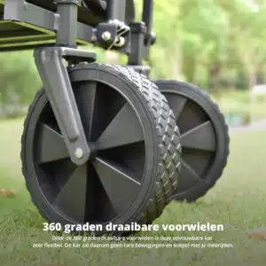 FlinQ Folding Wagon 90 KG - Image 4