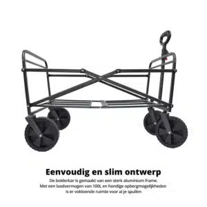 FlinQ Folding Wagon 90 KG - Image 7