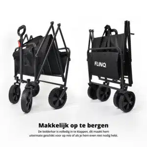 FlinQ Folding Wagon 90 KG - Image 8