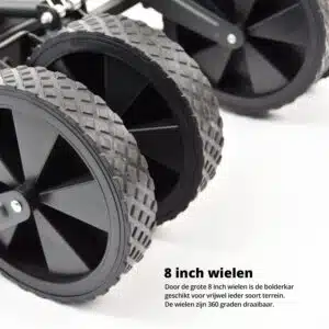 FlinQ Folding Wagon 90 KG - Image 9