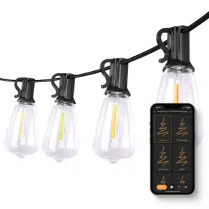 FlinQ Smart In- and Outdoor String Light Premium - Afbeelding 1