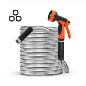 FlinQ RVS Tuinslang - Afbeelding 1