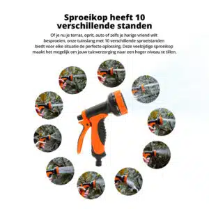 FlinQ RVS Tuinslang - Afbeelding 3