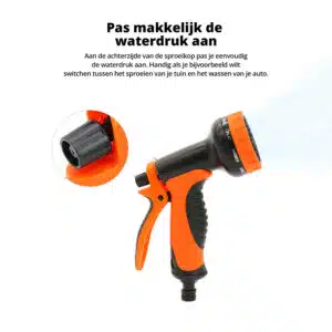 FlinQ RVS Tuinslang - Afbeelding 4