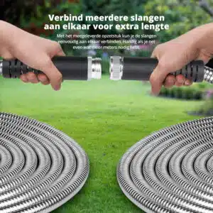 FlinQ RVS Tuinslang - Afbeelding 7