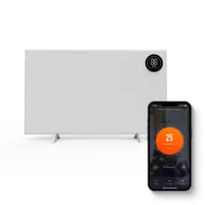 FlinQ Smart Indoor Hybrid Heater - Wit