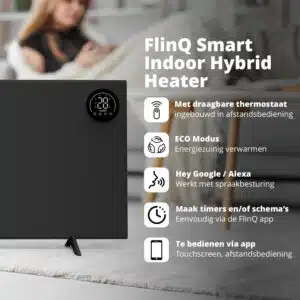 FlinQ Smart Indoor Hybrid Heater - Image 2