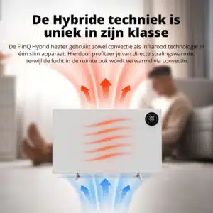 FlinQ Smart Indoor Hybrid Heater - Image 3
