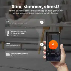 FlinQ Smart Indoor Hybrid Heater - Image 4