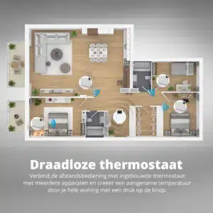 FlinQ Smart Indoor Hybrid Heater - Image 5