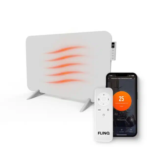 FlinQ Smart Indoor Infrared Heater 450w 0c