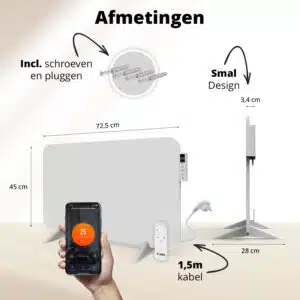 Second Chance FlinQ Smart Indoor Infrared Heater - Image 8