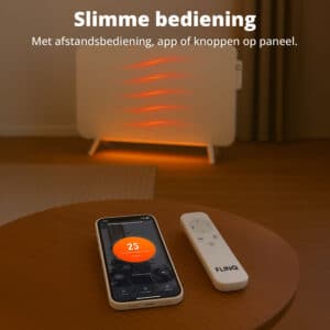 Tweedekans FlinQ Smart Indoor Infrared Heater 450W - Afbeelding 4