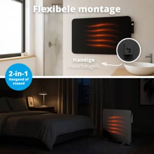 FlinQ Smart Indoor Infrared Heater - Afbeelding 5