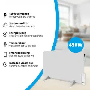 Second Chance FlinQ Smart Indoor Infrared Heater - Image 2