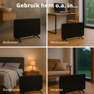 Tweedekans FlinQ Smart Indoor Infrared Heater 450W - Afbeelding 8
