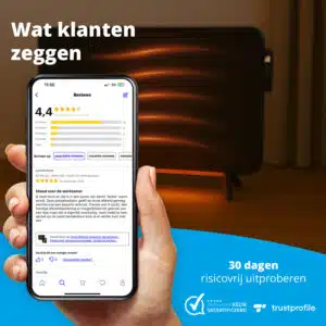 Second Chance FlinQ Smart Indoor Infrared Heater - Image 12