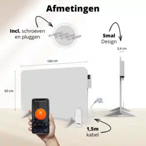 Second Chance FlinQ Smart Indoor Infrared Heater - Image 10