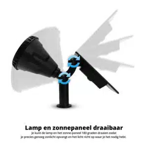 FlinQ Slimme Solar Grondspot - Afbeelding 11