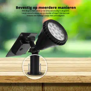 FlinQ Slimme Solar Grondspot - Afbeelding 10