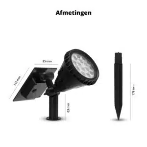 FlinQ Slimme Solar Grondspot - Afbeelding 12