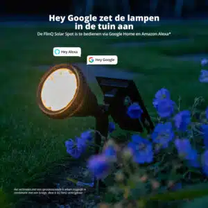 FlinQ Slimme Solar Grondspot - Afbeelding 5