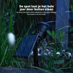 FlinQ Slimme Solar Grondspot - Afbeelding 6