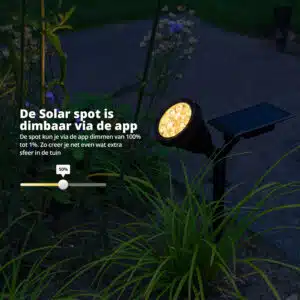 FlinQ Slimme Solar Grondspot - Afbeelding 8