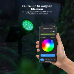 FlinQ Slimme Solar Grondspot - Afbeelding 4