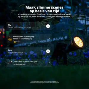 FlinQ Slimme Solar Grondspot - Afbeelding 9