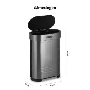 FlinQ Detachable Sensor Bin 60L - Afbeelding 3