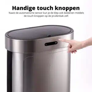 FlinQ Detachable Sensor Bin 60L - Afbeelding 5