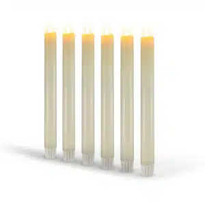 FlinQ LED Dinerkaarsen 6-pack - Afbeelding 1
