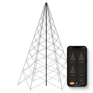 FlinQ 1200 LED Luminus Slimme Kerstboom - Afbeelding 1