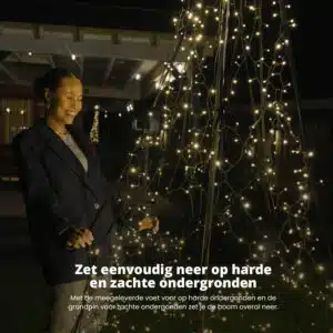 FlinQ 1200 LED Luminus Slimme Kerstboom - Afbeelding 11