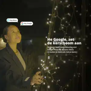 FlinQ 1200 LED Luminus Slimme Kerstboom - Afbeelding 6