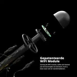 FlinQ 1200 LED Luminus Slimme Kerstboom - Afbeelding 8