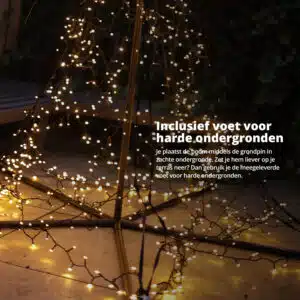 FlinQ 1200 LED Luminus Slimme Kerstboom - Afbeelding 9