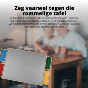 FlinQ Puzzle Table Premium - Afbeelding 6