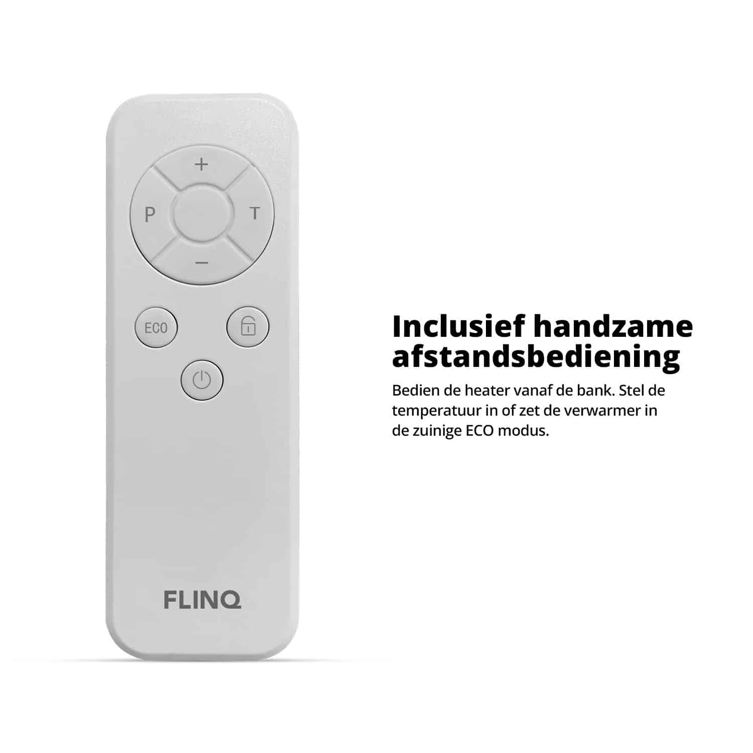 FlinQ - Tweedekans FlinQ Slimme Infrarood Verwarmer 360W