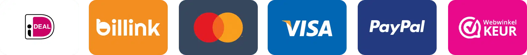 Payment options at FlinQ