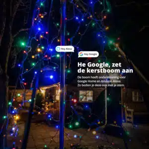 FlinQ 600 LED Luminus Slimme Kerstboom - Afbeelding 6