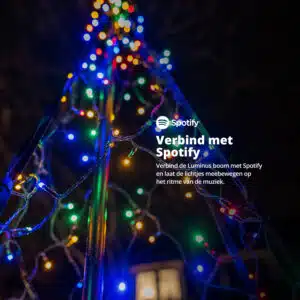 FlinQ 600 LED Luminus Slimme Kerstboom - Afbeelding 7