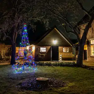 FlinQ 600 LED Luminus Slimme Kerstboom - Afbeelding 10