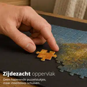 FlinQ Oprolbare Puzzelmat - Afbeelding 4