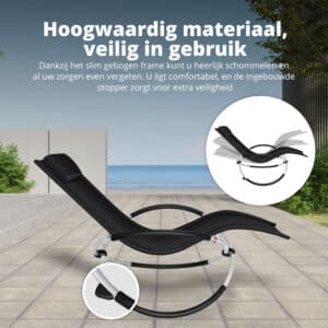 FlinQ Foldable Relaxing Chair Aura - Afbeelding 5