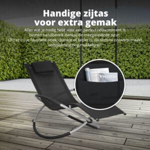 FlinQ Foldable Relaxing Chair Aura - Afbeelding 7